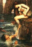 John William Waterhouse The Siren Sweden oil painting artist